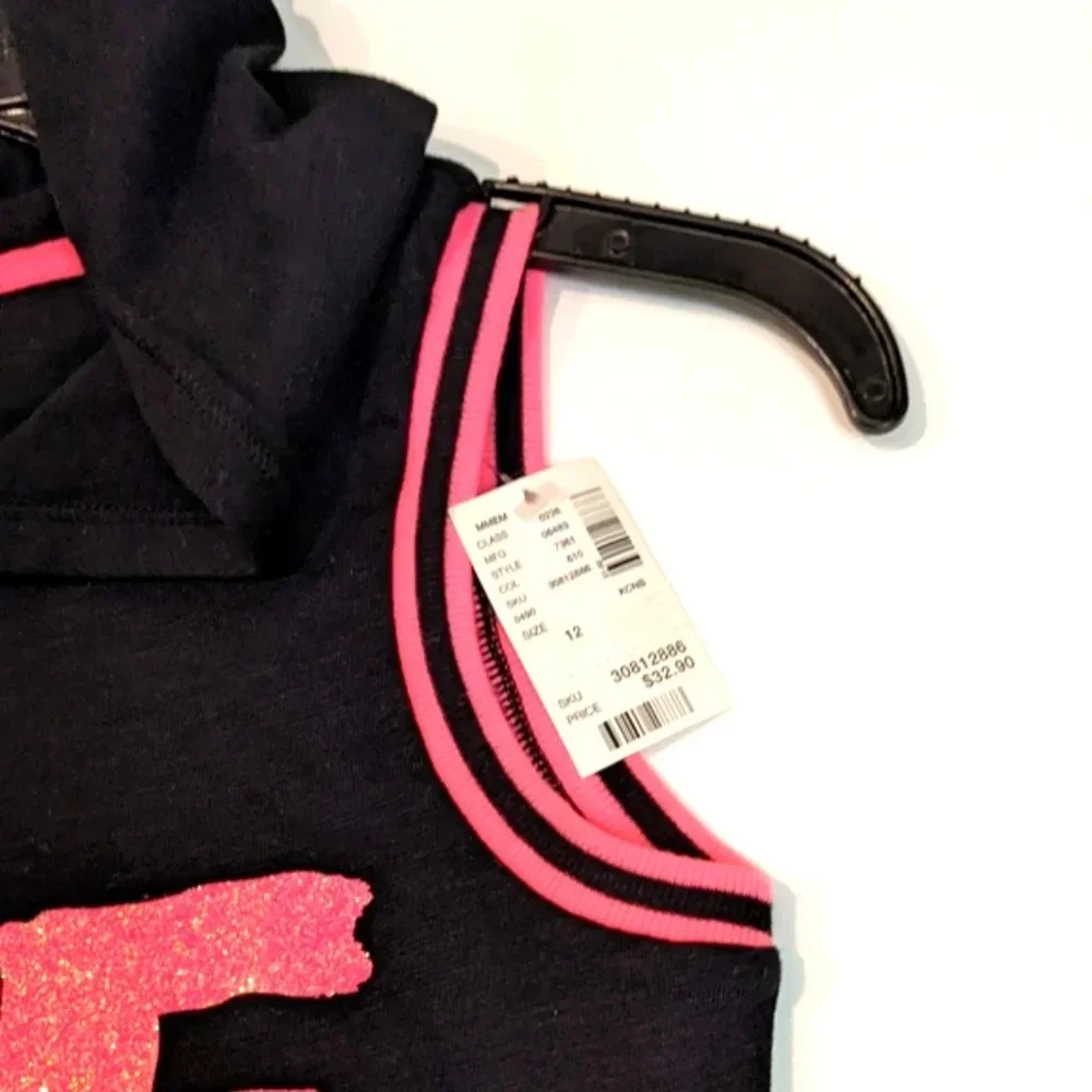 ⚡Pre-Teen Girls Justice Sleeveless Hooded Tank